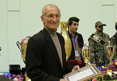 مرد پرافتخار کشتی ایران از بیمارستان مرخص شد
