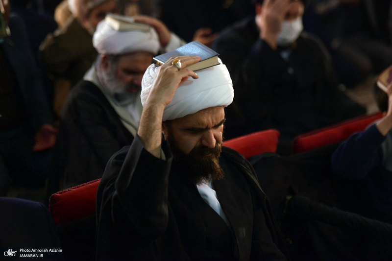 مراسم احیای شب نوزدهم ماه رمضان در حرم امام خمینی (س) -2