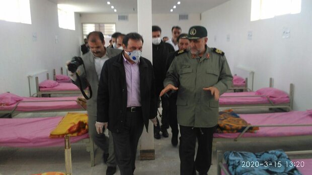 نقاهت‌گاه بیماران «کرونایی» در خرم‌آباد افتتاح شد