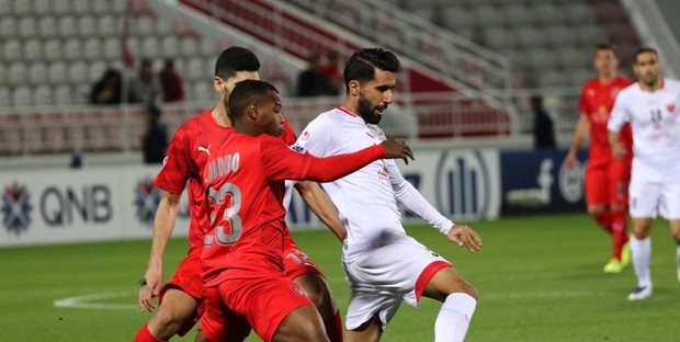 ادمیلسون بهترین بازیکن دیدار الدحیل-پرسپولیس شد