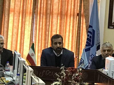 به ازای هر 4 5 نفر بیمه پرداز در تامین اجتماعی اصفهان، یک مقرری بگیر وجود دارد