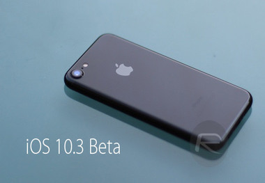 iOS 10.3 با دو قابلیت جدید در راه است
