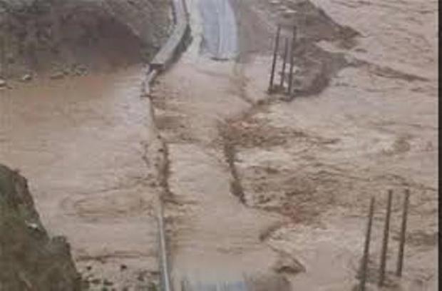 مردم ملگه دیر بوشهر خواستار احداث پل دسترسی به این روستا شدند