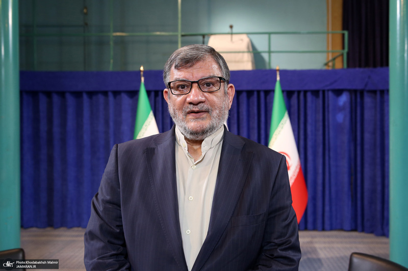 گفتگو باعبدالحسین روح‌الامینی‌ نجف‌آبادی در برنامه حضور