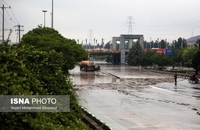 بارش‌های سیل‌آسا مشهد (6)