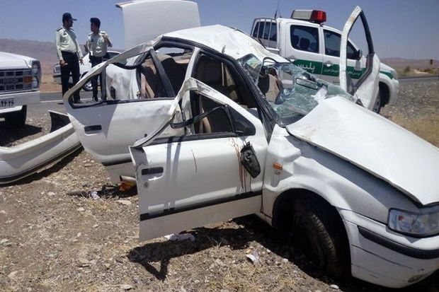 سوانح رانندگی همدان یک کشته و ۴۴ مجروح برجا گذاشت