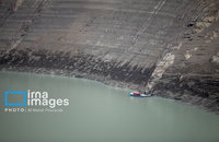 سد کرج در آستانه خشک شدن (31)