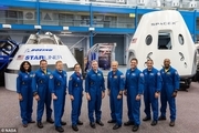 9 مسافر ناسا مشخص شدند
