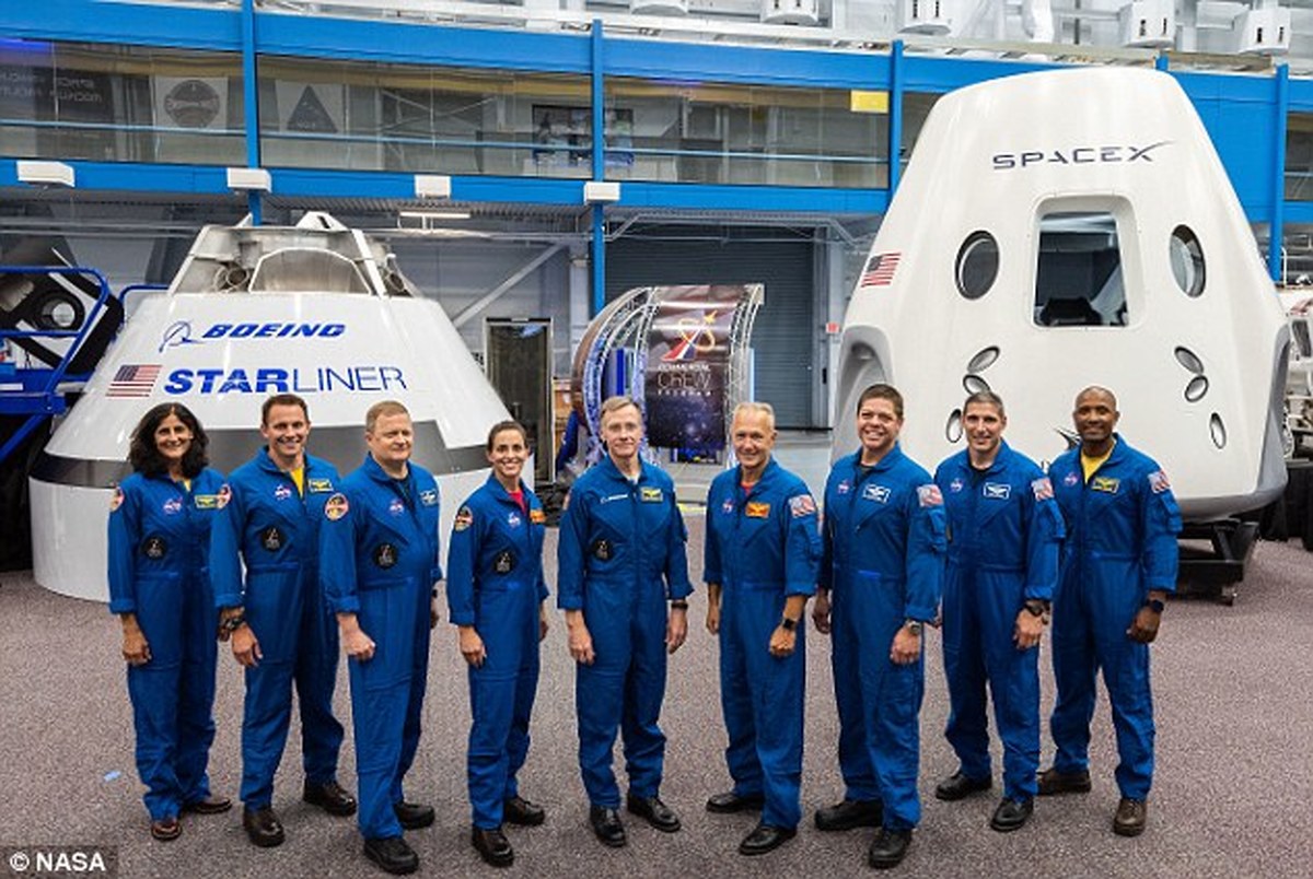 9 مسافر ناسا مشخص شدند