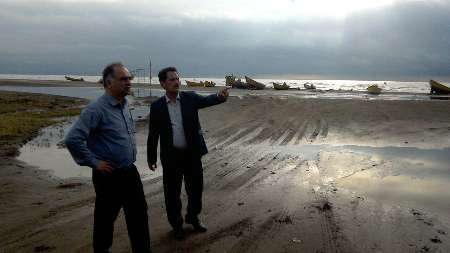 فرماندار آستارا: خدمات دهی در ساحل ها رضایت گردشگران را فراهم کند