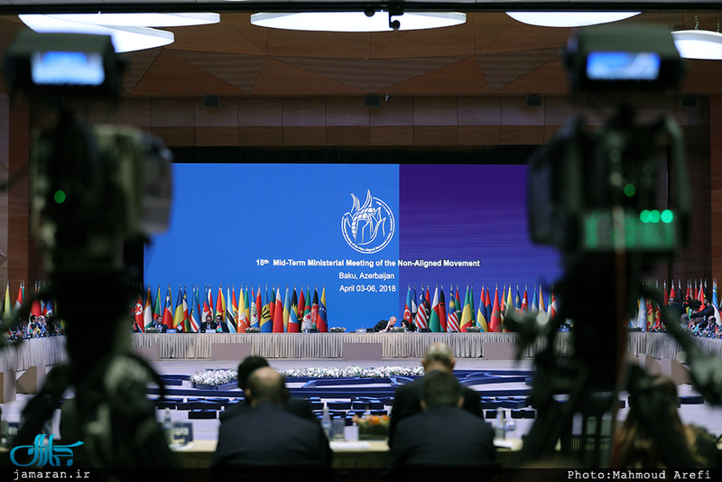نشست وزیران خارجه جنبش عدم تعهد در باکو 