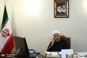 گفتگوی تلفنی روحانی با سرپرست وزارت صمت: تاکید بر اتمام پروژه‌های نیمه تمام
