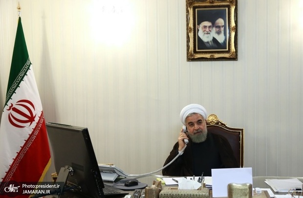 گفت و گوی روحانی با روسای جمهور اتریش، تاجیکستان و ازبکستان