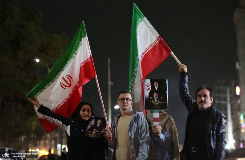 بیست و سومین شب اجتماع پرشور مردمى در رباط کریم