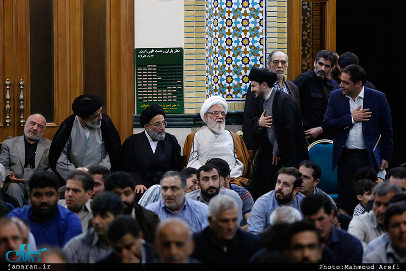  مراسم احیاء شب نوزدهم ماه مبارک رمضان در مسجد جامع جماران