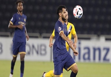 مدافع النصر: به دنبال تکرار برد مقابل سپاهان هستیم/ هدفمان رسیدن به فینال است
