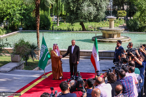 دیدار وزرای خارجه ایران و عربستان
