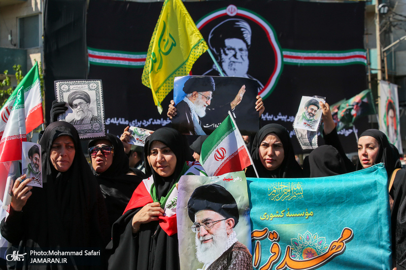 مراسم چهلمین روز شهادت رهبر شهید انقلاب -2