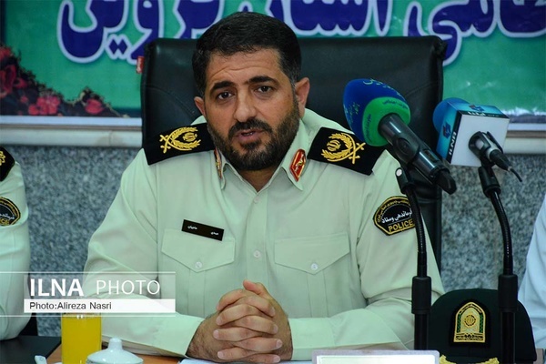 کاهش 71 درصدی تصادفات فوتی در حوزه شهری استان  دستگیری دو متهم برداشت از حساب مردم در بحث جرائم فضای مجازی