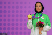 انتقاد تند زن طلایی ورزش ایران: مسئولان چیزی بخواهند می‌گوییم چشم اما ما بخواهیم دولت بودجه ندارد / انگیزه اصلی من پدرم بود که از دست دادم!