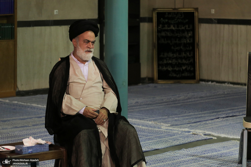 دیدار اعضای شورای مرکزی کانون زندانیان سیاسی مسلمان قبل از انقلاب با سید حسن خمینی