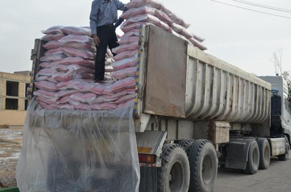 محموله 10 تنی برنج قاچاق در ایلام به مقصد نرسید