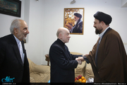 دیدار دبیر کل و جمعی از اعضای شورای مرکزی حزب مؤتلفه اسلامی با سید حسن خمینی 