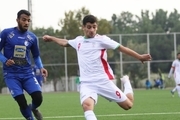 شکست استقلال مقابل تیم ملی فوتبال جوانان در دیداری دوستانه