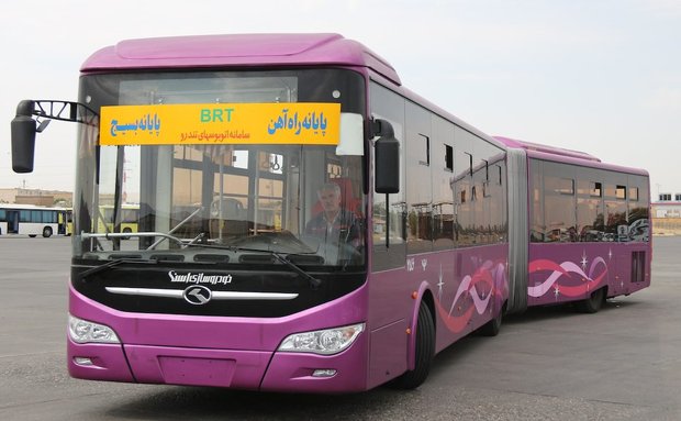 بهره‌برداری از 33 دستگاه اتوبوس جدید در آستانه بازگشایی مدارس