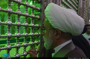 تجدید میثاق شورای عالی، مدیریت و مبلغین حوزه علمیه تهران با آرمان های حضرت امام خمینی(س)