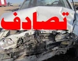 29 مصدوم در پنج تصادف جاده ای مازندران