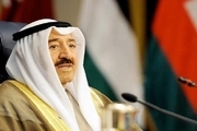 امیر کویت 5میلیون دینار برای مبارزه با کرونا در این کشور کمک کرد