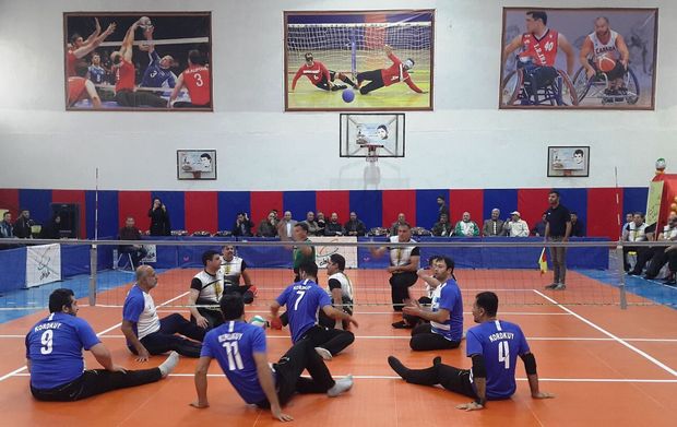 تربت‌حیدریه قهرمان مسابقات منطقه‌ای والیبال نشسته جانبازان لیگ دسته یک شد