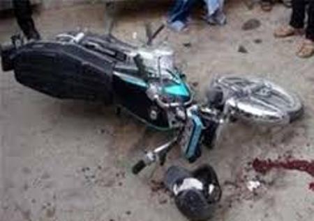 نداشتن مهارت رانندگی، موتورسیکلت سوار نوجوان گنبدی را به کام مرگ برد