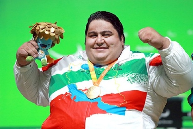 سیامند رحمان نامزد بهترین وزنه ‌برداران معلول 2018 جهان شد