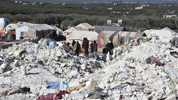 شمار جانباختگان زلزله در سوریه نزدیک به 6هزار نفر رسید