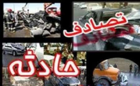 تصادف  در جاده های مازندران 3 کشته  برجای گذاشت