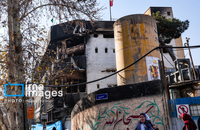 تخریب و آتش‌سوزی اموال شخصی و عمومی در تهران (27)