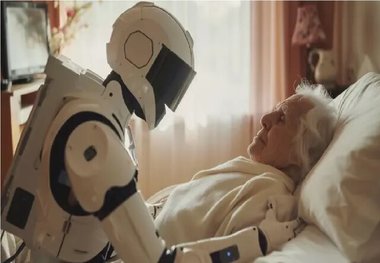 راه حل فناورانه چین برای مراقبت از سالمندان
