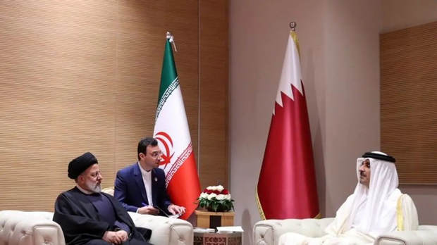 رئیسی در دیدار با امیر قطر: روابط اقتصادی با رژیم صهیونیستی به منزله حمایت مالی از آنهاست