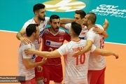 باخت غیرمنتظرانه صربستان به ترکیه در والیبال انتخابی المپیک