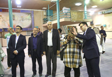 بازدید مهمانان شرکت کننده در «مجمع آمبودزمان‌های کشورهای عضو سازمان همکاری اسلامی» از جماران