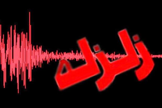زلزله 4.5 ریشتری هجدک کرمان خسارت نداشت