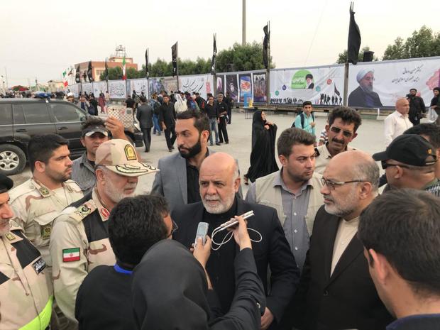 سفیر ایران در عراق: تاکنون 2میلیون زائر اربعین عازم عراق شده اند