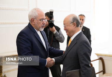 آمانو با ظریف دیدار کرد