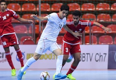برد پرگل تیم فوتسال ایران مقابل کاستاریکا با وجود حذف از مسابقات
