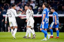 برد رئال مادرید با چاشنی عذرخواهی وینی