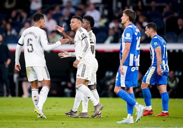 برد رئال مادرید با چاشنی عذرخواهی وینی