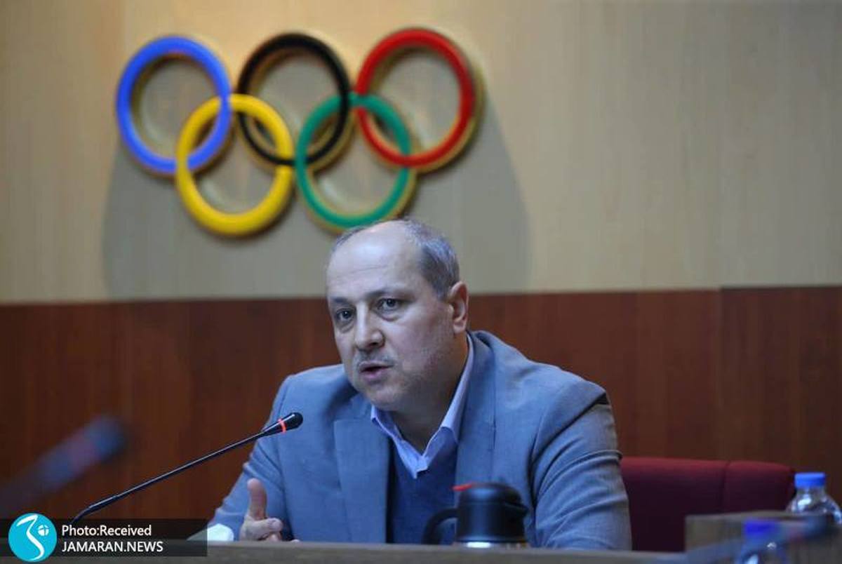 معرفی سرپرست کاروان ایران در المپیک 2024 پاریس