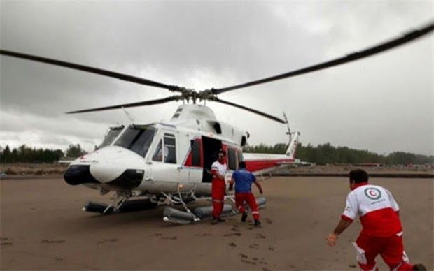 تیم ارزیاب هلال احمر به محل وقوع زلزله در کامیاران اعزام شد